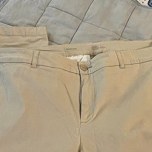 KUT khaki pants